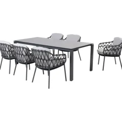 4 Seasons Outdoor  Goa 220 Calpi 6 tuinset anthracite