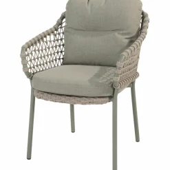 Clearance 4 Seasons Outdoor Jura dining tuinstoel latte olive