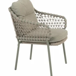Clearance 4 Seasons Outdoor  Jura dining tuinstoel latte olive