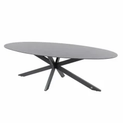 4 Seasons Outdoor  Privada Tuintafel Ellipse 240 x 107 anthracite