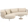 Best 4 Seasons Outdoor  Sardinia Boaz ø 60 cm loungeset latte