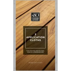 New 4 Seasons Outdoor  Set van 3 doeken voor onderhoudsproducten