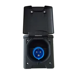 Outlet ABL CEE invoerdoos zwart