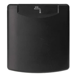 ABL Watertank vulopening invoerdoos zwart