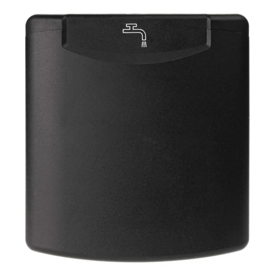 ABL Watertank vulopening invoerdoos zwart