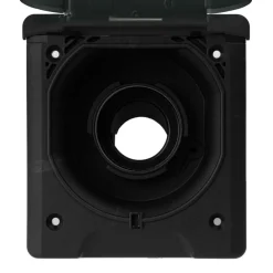 ABL Watertank vulopening invoerdoos zwart