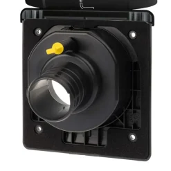 ABL Watertank vulopening invoerdoos zwart