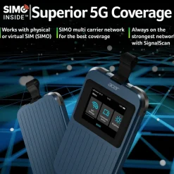 Acer Connect Enduro M3 5G router met 20GB data