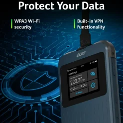 Acer Connect Enduro M3 5G router met 20GB data