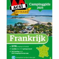 Acsi Frankrijk campinggids 2025