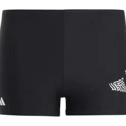 Best adidas 3 Bar Logo zwemboxer junior black white