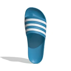 adidas Adilette Aqua slippers solar blue cloud white