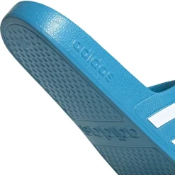 adidas Adilette Aqua slippers solar blue cloud white