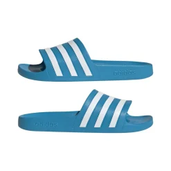 adidas Adilette Aqua slippers solar blue cloud white