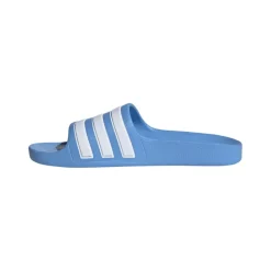 adidas Adilette Aqua slippers junior blue burst cloud white