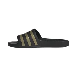 adidas Adilette Aqua slippers core black gold metallic