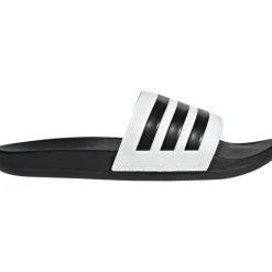 adidas Adilette Comfort slippers heren cloud white core black
