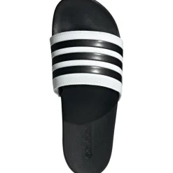 adidas Adilette Comfort slippers heren cloud white core black