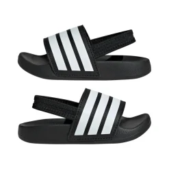 adidas Adilette Estrap slippers junior peuter black