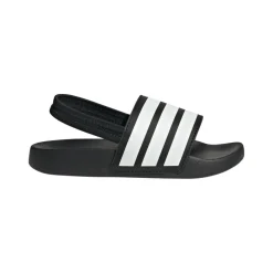 Clearance adidas Adilette Estrap slippers junior kinderen black