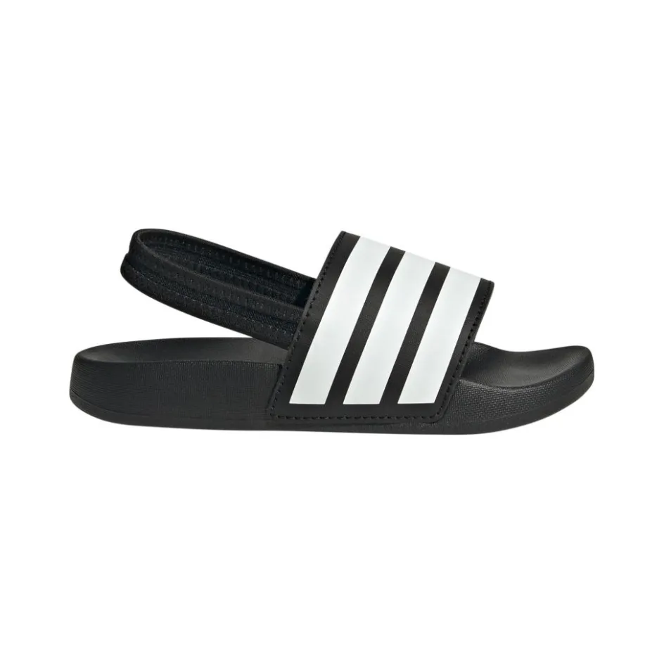 Clearance adidas Adilette Estrap slippers junior kinderen black
