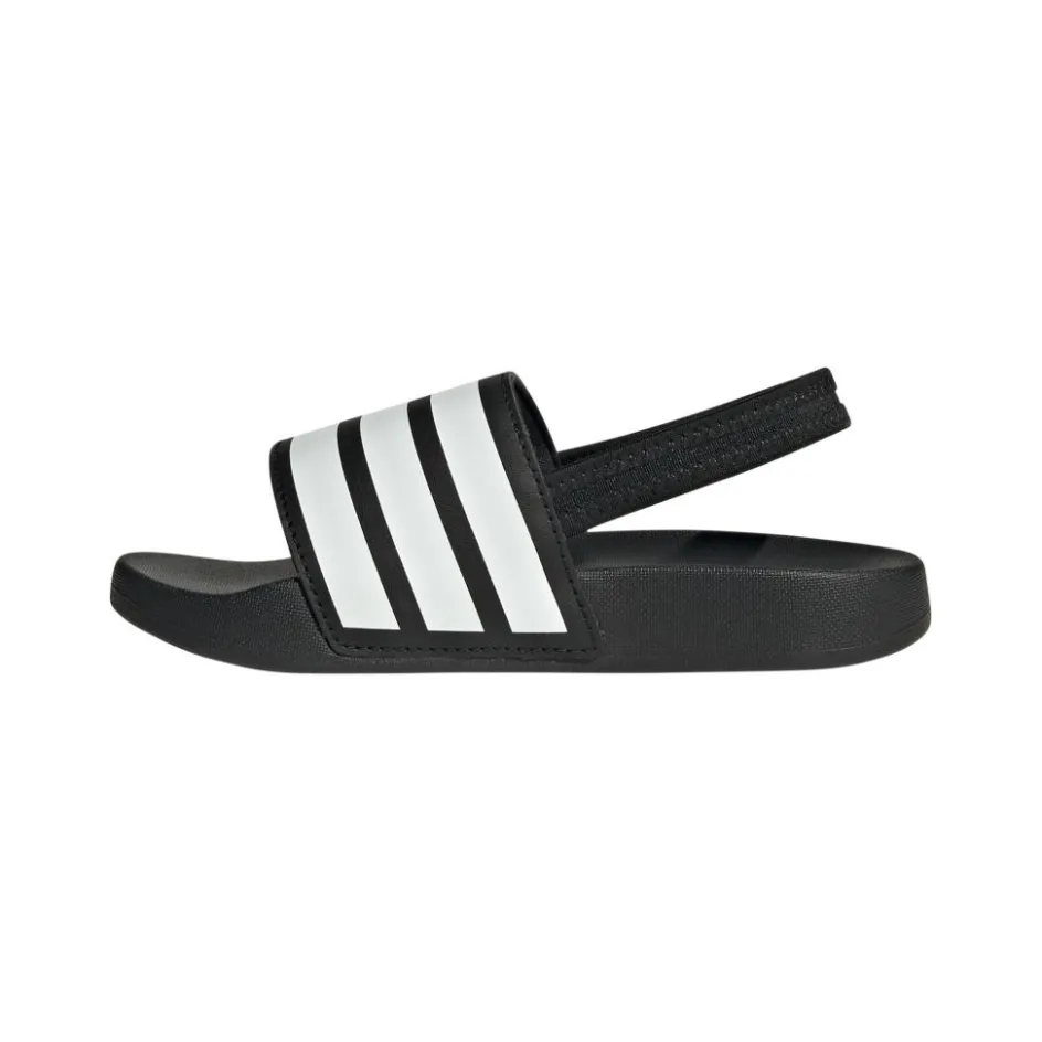 Clearance adidas Adilette Estrap slippers junior kinderen black