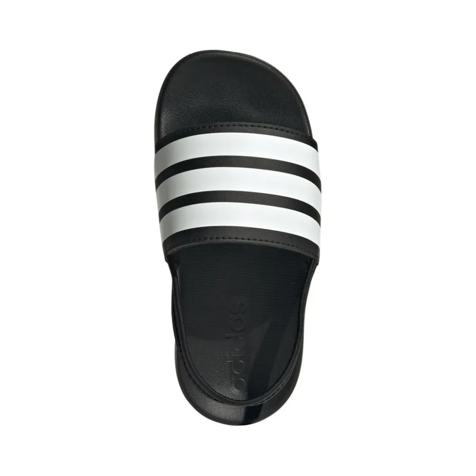 Clearance adidas Adilette Estrap slippers junior kinderen black