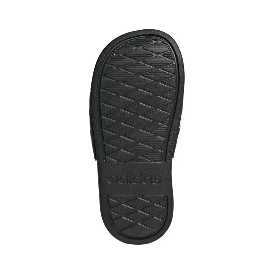 Clearance adidas Adilette Estrap slippers junior kinderen black