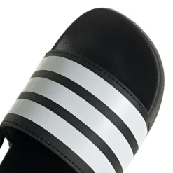Clearance adidas Adilette Estrap slippers junior kinderen black