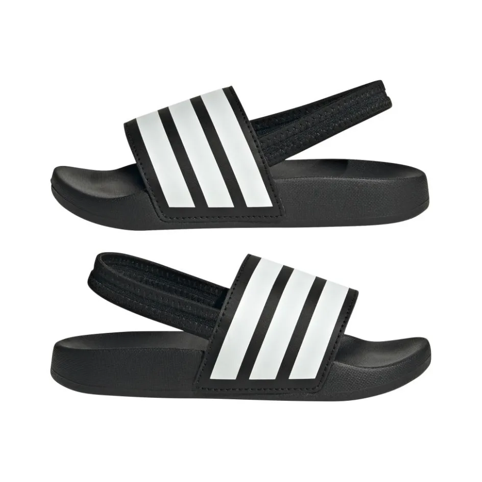 Clearance adidas Adilette Estrap slippers junior kinderen black