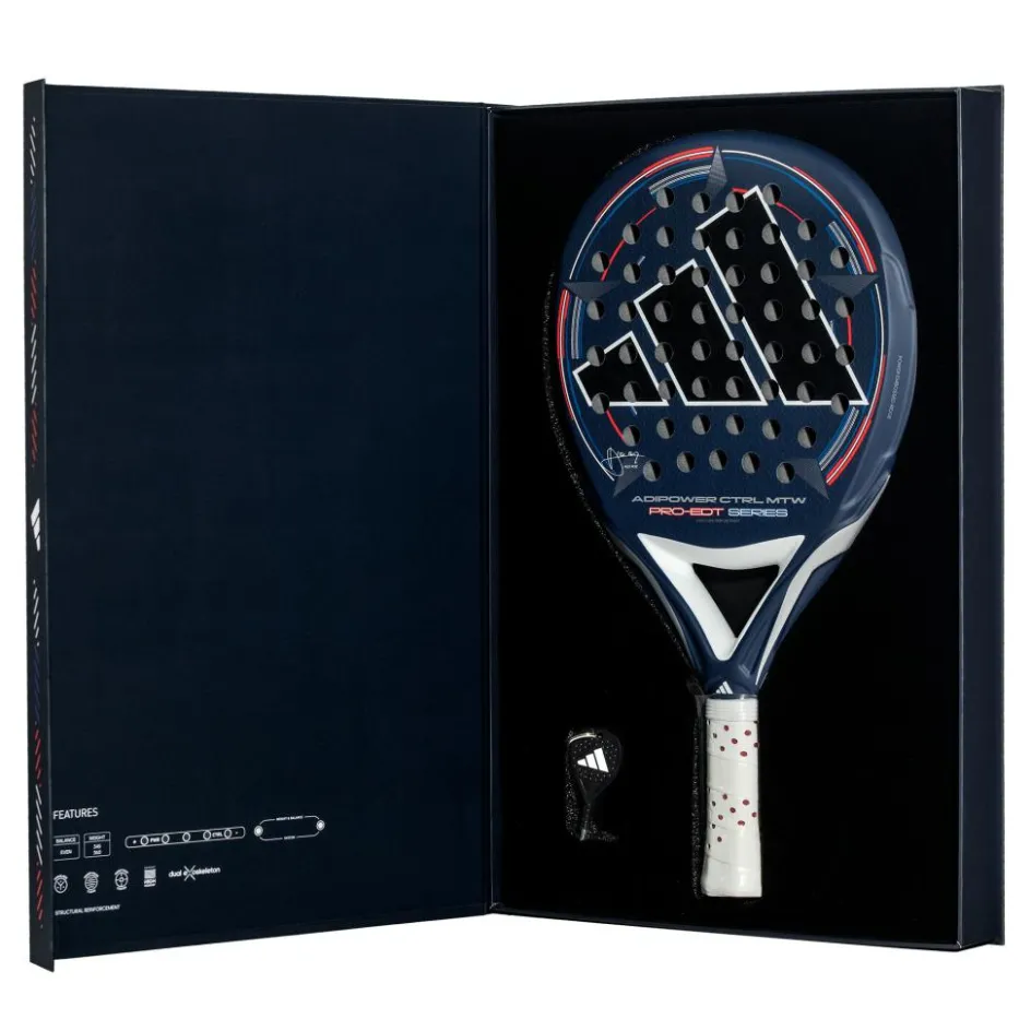 adidas Adipower CTRL MTW Pro Edition 2024 padelracket blue