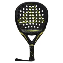 New adidas Adipower Multiweight 3.3 padel racket black yellow