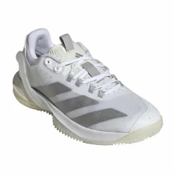 adidas adizero Cybersonic 2 Clay tennisschoenen dames footwear white matte silver off white