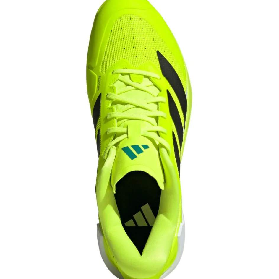Hot adidas Adizero Lux 3 hockeyschoenen lucid lemon