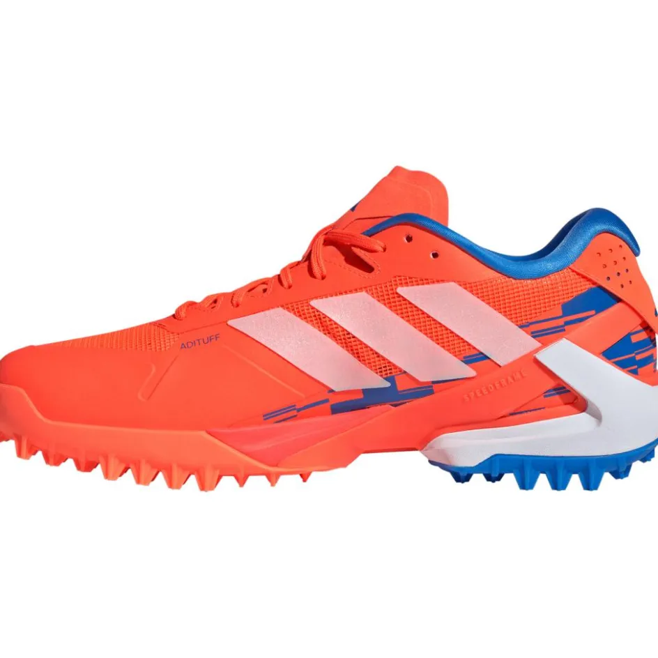 Discount adidas Adizero Lux 3 hockeyschoenen solar orange