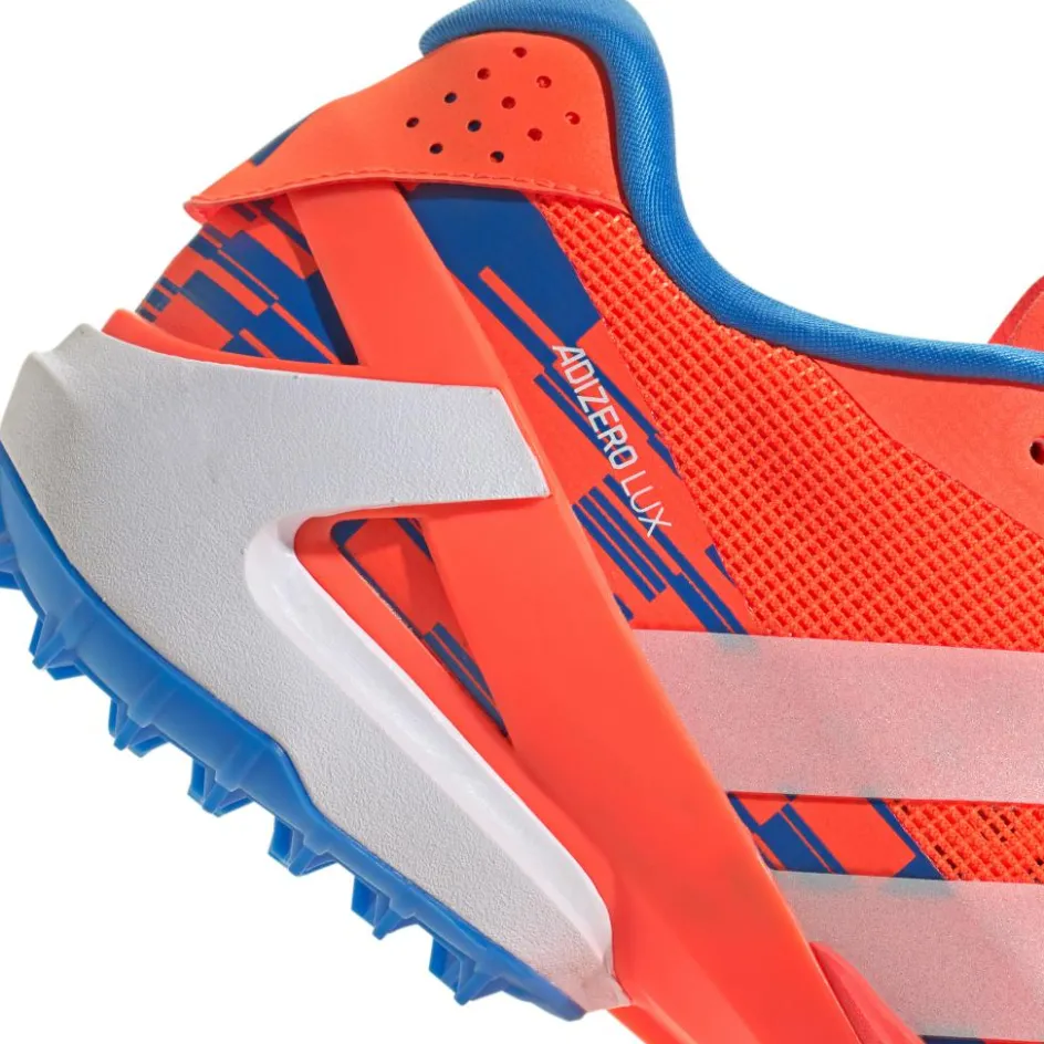 Discount adidas Adizero Lux 3 hockeyschoenen solar orange