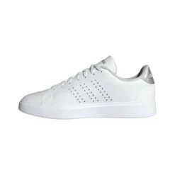 adidas Advantage 2.0 schoenen dames cloud white grey two silver metallic