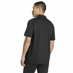 Sale adidas Ajax Tiro 25 polo heren black white bold red