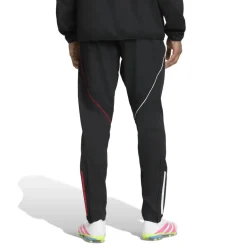 adidas Ajax Tiro 25 Pre-match trainingsbroek heren black  white bold red