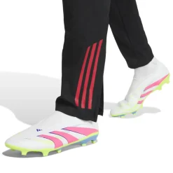 adidas Ajax Tiro 25 Pre-match trainingsbroek heren black white bold red