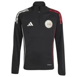 Outlet adidas Ajax Tiro 25 trainingsshirt junior black white bold red