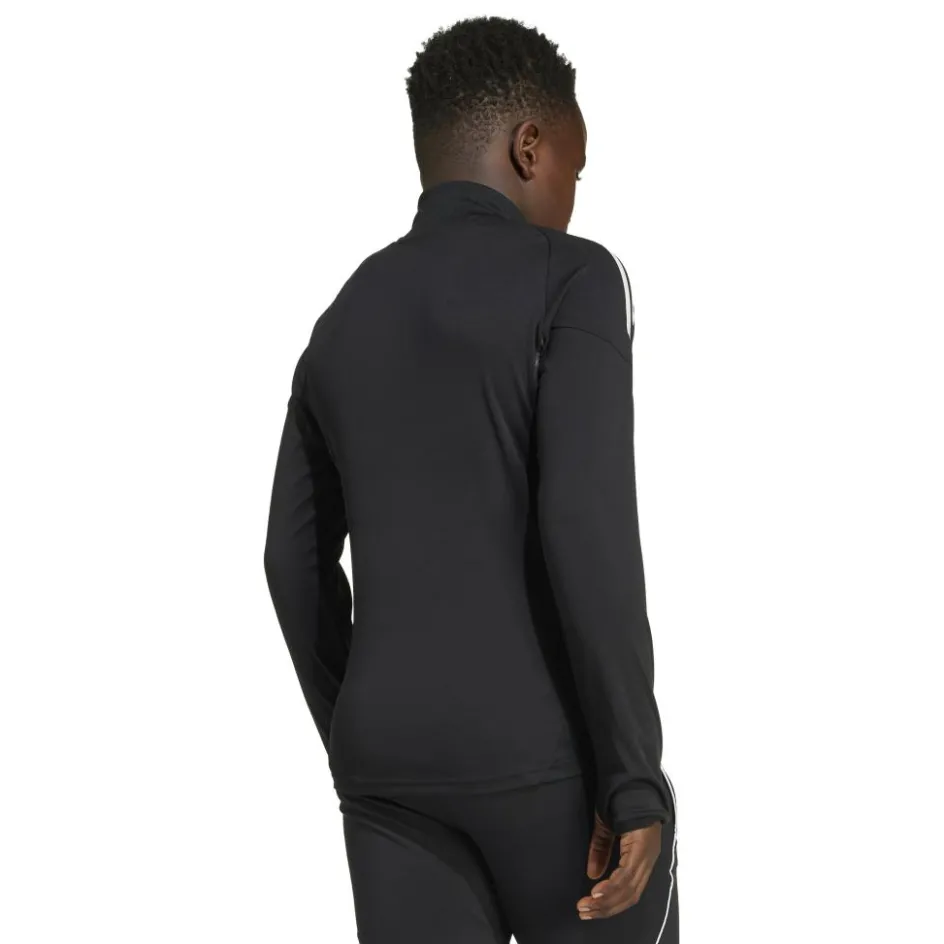 Outlet adidas Ajax Tiro 25 trainingsshirt junior black white bold red