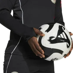 Outlet adidas Ajax Tiro 25 trainingsshirt junior black white bold red