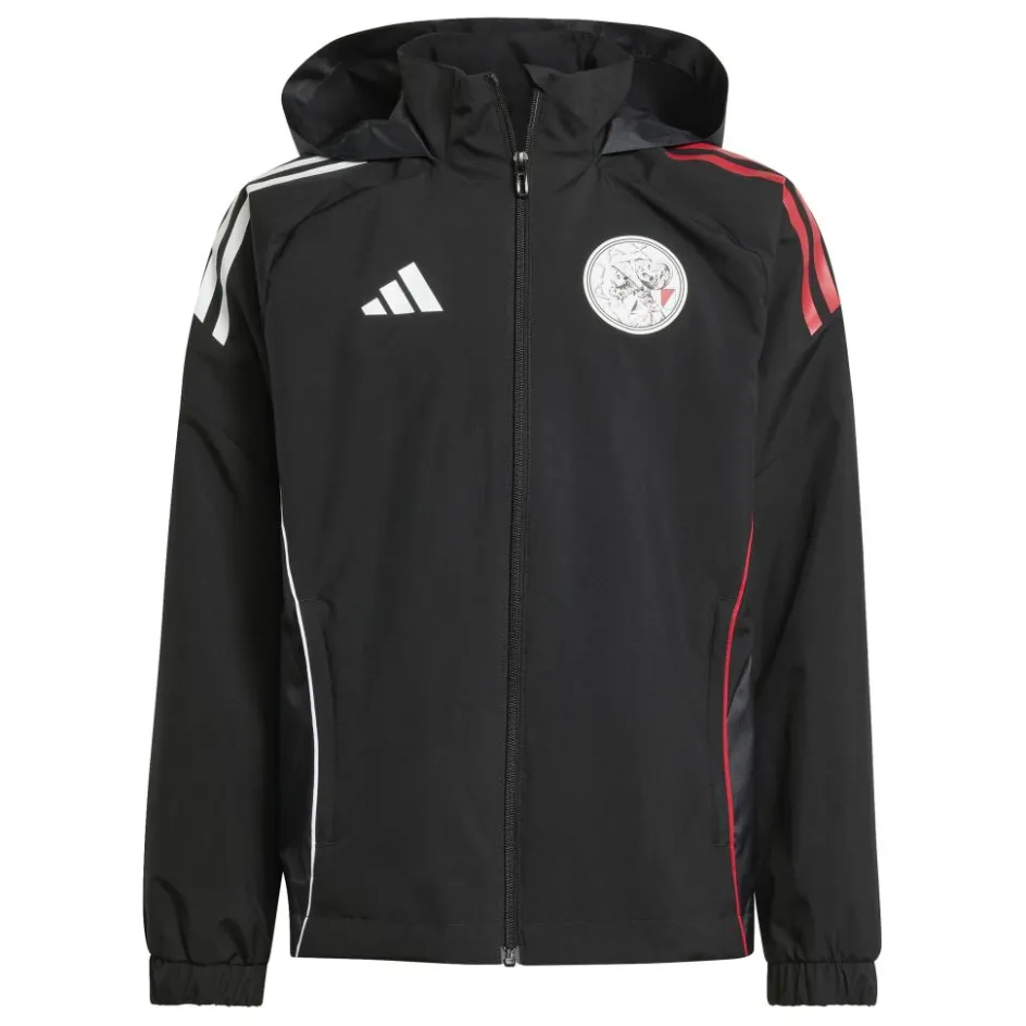 adidas Ajax Tiro 25 trainingsjack junior black
