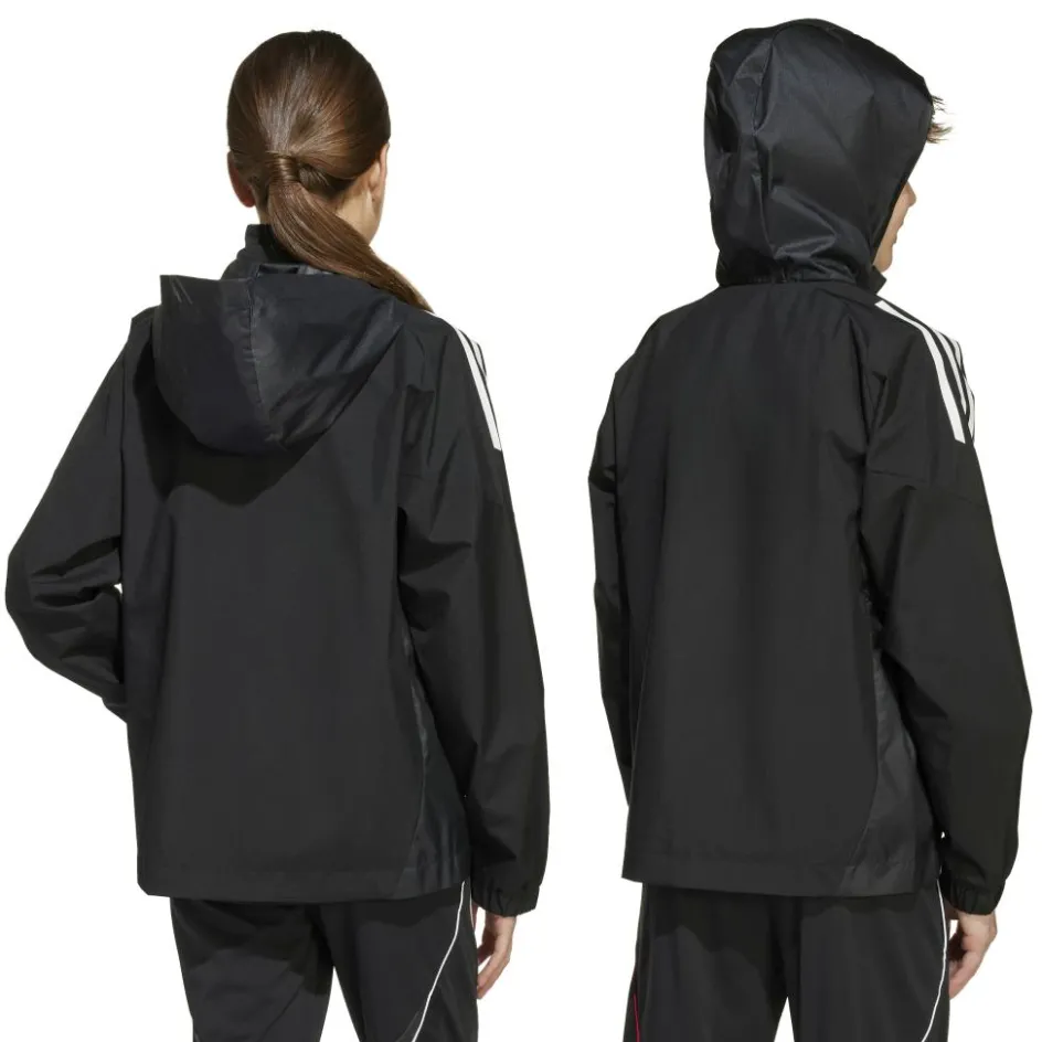 adidas Ajax Tiro 25 trainingsjack junior black