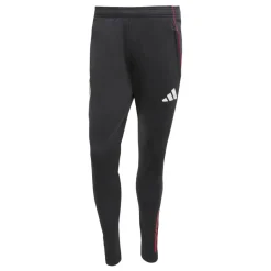 Best adidas Ajax Tiro 25 trainingsbroek heren black white bold red