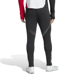 Best adidas Ajax Tiro 25 trainingsbroek heren black white bold red