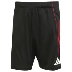 adidas Ajax Tiro 25 voetbalbroekje heren black white bold red