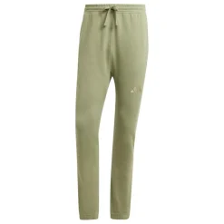 Hot adidas ALL SZN French Terry Regular Tapered joggingbroek  heren tent green