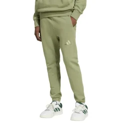 Hot adidas ALL SZN French Terry Regular Tapered joggingbroek  heren tent green